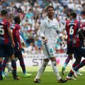 Madrido „Real“ namuose vėl barstė taškus, Barselonos derbyje – L. Messi „hat-trickas“