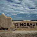 Slėnis Kanadoje, kuriame ilsisi tikri dinozaurai