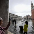 Jei Venecijos nepaskandins potvyniai – paskandins turistai