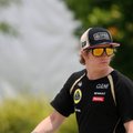 K.Raikkonenas gali grįžti į „Ferrari“
