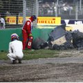 „McLaren“: F. Alonso avarija buvo labai rimta