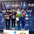 „Iš kosmoso grįžusi“ Lietuvos imtynininkė pelnė bronzą pasaulio jaunimo čempionate