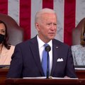 Pirmoje Bideno kalboje Kongrese – užuominos apie santykius su Rusija bei perspėjimas