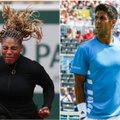 Serena traukiasi iš „Roland Garros“, tą patį priverstas padaryti ispanas grasina teismu