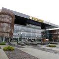 Ukrainiečių delegacija - sužavėta Klaipėdos „Švyturio“ arena