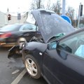 Į avariją Vilniaus centre sulėkė dvi greitosios