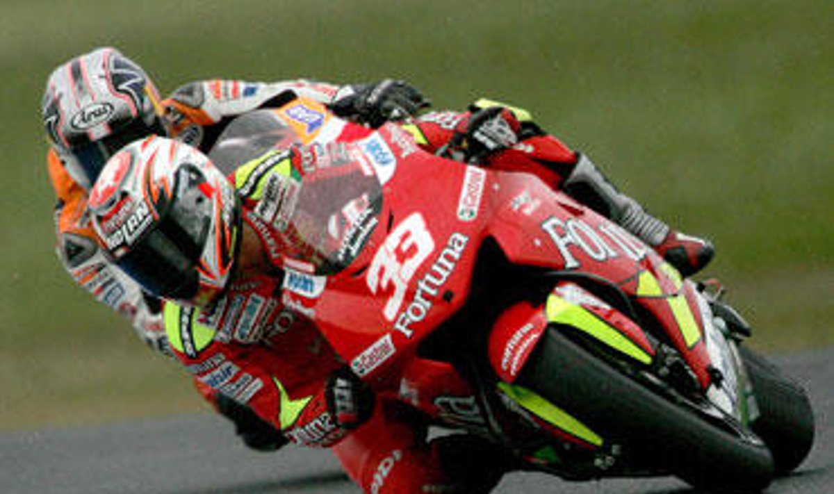 Marco Melandri - MotoGP Australijos etapo čempionas, rugsėjo 17, 2006.