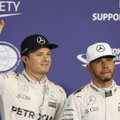 Nico Rosbergas: kaip įveikti Lewisą Hamiltoną?