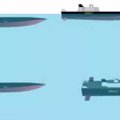 Kinijos kuriamas karinis laivas galėtų panerti ir staiga smogti raketomis