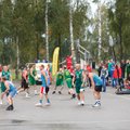 Prienuose vyko Lietuvos seniūnijų sporto žaidynės – masiškiausia šalies sporto mėgėjų šventė