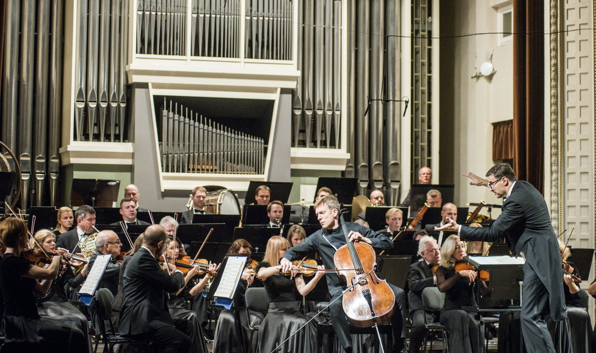 Nacionalinė filharmonija pradėjo 77-ąjį koncertų sezoną 
