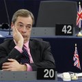 Nigel Farage, Britain's Euro-sceptic leader, coming to Lithuania