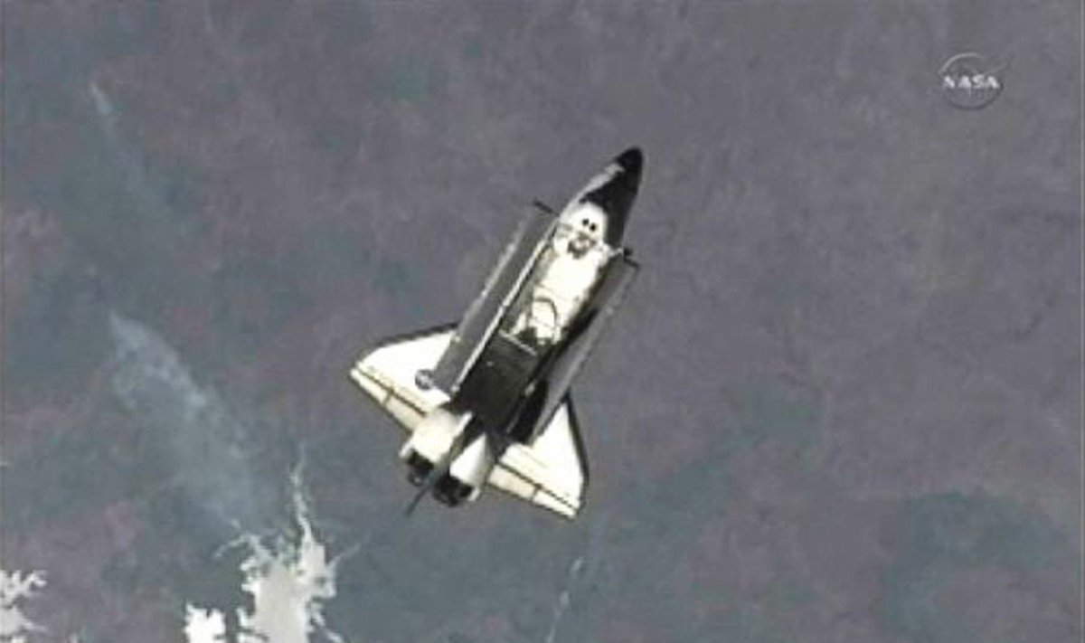 JAV erdvėlaivis "Endeavour“ 