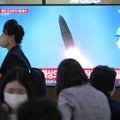 Seulas: Šiaurės Korėja paleido dvi balistines raketas