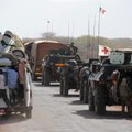 Lithuanian troops leaving for UN-led stability operation MINUSMA in Mali