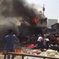 Bagdadą sukrėtė didžiulis sprogimas, žuvusieji skaičiuojami dešimtimis