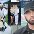 Po vos tragiškai nesibaigusių dviejų Eminemo santuokų iš liūno jį ištraukė dukra: reperio elgesys kėlė siaubą ne tik žmonai