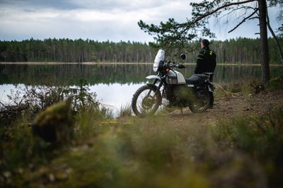 Lietuviai sukūrė mobiliąją kelionių programėlę „enduro“ motociklų entuziastams