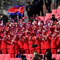 Pirmoji kregždė: Šiaurės Korėja atsisakė dalyvauti Tokijo olimpinėse žaidynėse