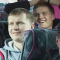 Lietuvos ledo ritulio rinktinė į pasaulio čempionatą Olandijoje vyko autobusu