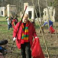 Atidarydama akciją DAROM D. Grybauskaitė sodins medelius