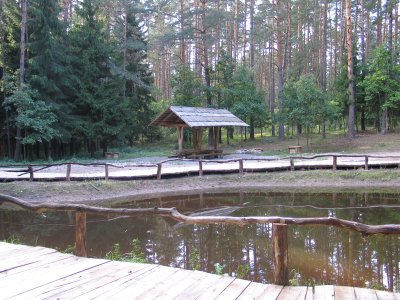 Kernavė Baltojo kalno takas