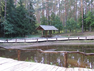  Kernavė Baltojo kalno takas