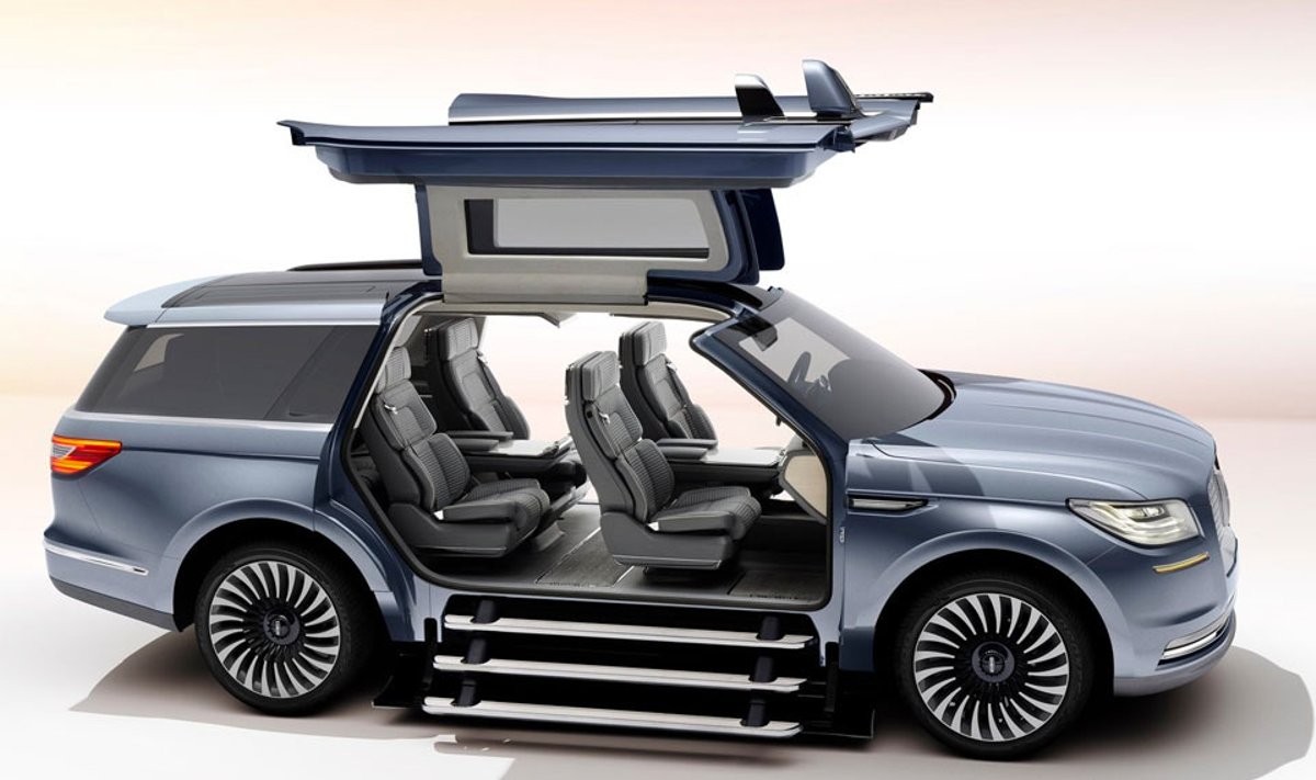 "Lincoln Navigator Concept"