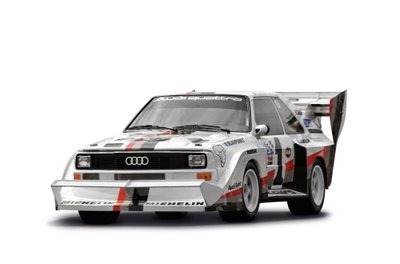 "Audi" mini "qatrro" pavaros 40 metų jubiliejų