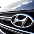 „Hyundai“ pelnas – žemiausias per penkerius metus