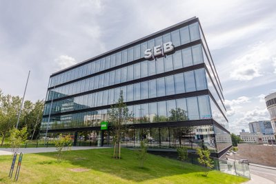 Naujoji SEB banko būstinė