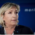 M. Le Pen kritika – NATO ir ES, pagyros – D. Trumpui