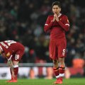 Anglijos taurės turnyre fiasko patyrė „Liverpool“