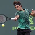 R. Federeris pergale pradėjo turnyrą Majamyje