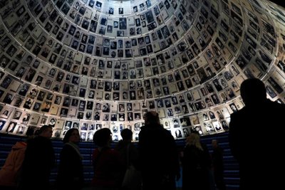 Yad Vashem Holokausto memorialas