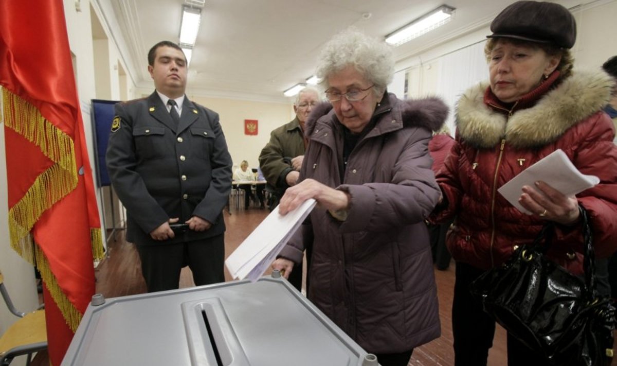 Rinkimai Rusijoje
