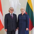 Lithuanian president welcomes new ambassador of Denmark