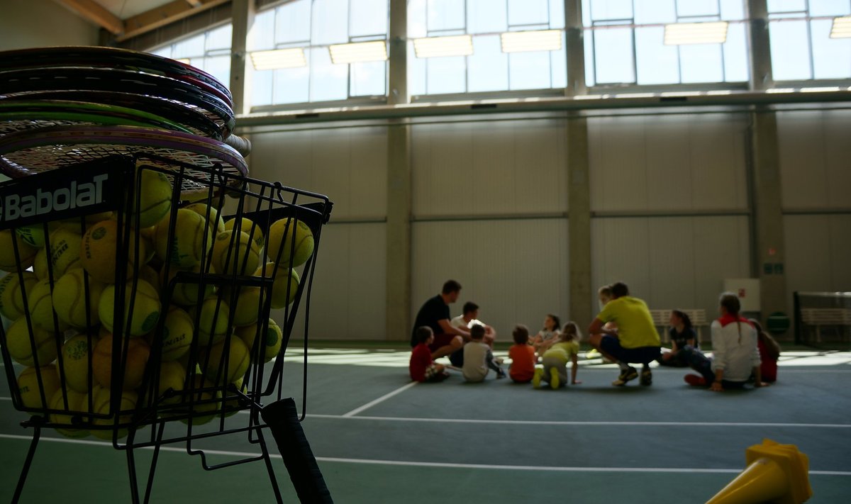 Tenisas (Balžeko teniso akademijos nuotr.)
