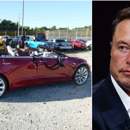 Smūgis „Tesla“ autopiloto byloje: aiškėja, kad Elonas Muskas tyčia nuslėpė sistemos defektus