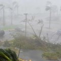 Uraganas Marija šėlsta toliau: be elektros paliko visą Puerto Riką