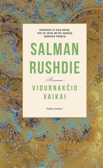 Salmano Rushdie knygos viršelis