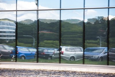 Automobilių stovėjimo aikštelė (asociatyvi nuotr.)