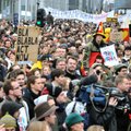 Belgijoje streikas paralyžiavo susisiekimą lėktuvais ir traukiniais
