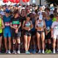 Dėl Lietuvos pusmaratonio čempionato medalių kovos per 1000 bėgikų
