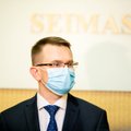 Seimo opozicijos atstovų klausimai sveikatos apsaugos ministrui Dulkiui