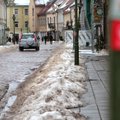 Sąskaita už Kauno gatvių priežiūrą žiemą – rekordinė