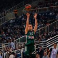 „Panathinaikos“ su dviem lietuviais suklupo ir Graikijos lygoje