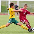 Lietuvos 17-mečių futbolo rinktinė Baltijos taurės turnyro įveikė latvius