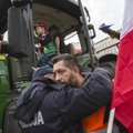 Vidaus reikalų viceministras: dedamos pastangos, kad Lenkijos ūkininkų blokada Lietuvos pasienyje neišeitų iš kontrolės