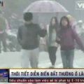 Vietnamo mieste pirmąkart per 51 metus iškrito sniegas